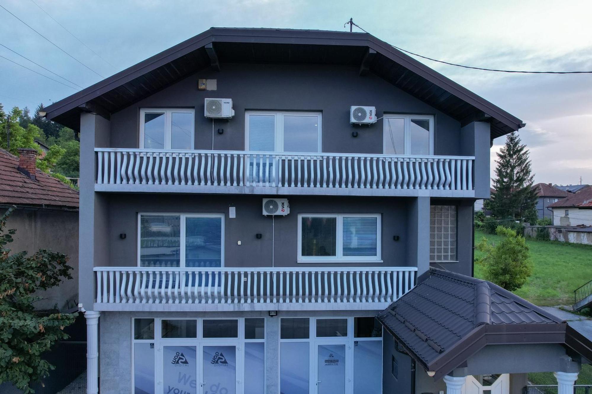 Evergreen Apartments Visoko Eksteriør bilde