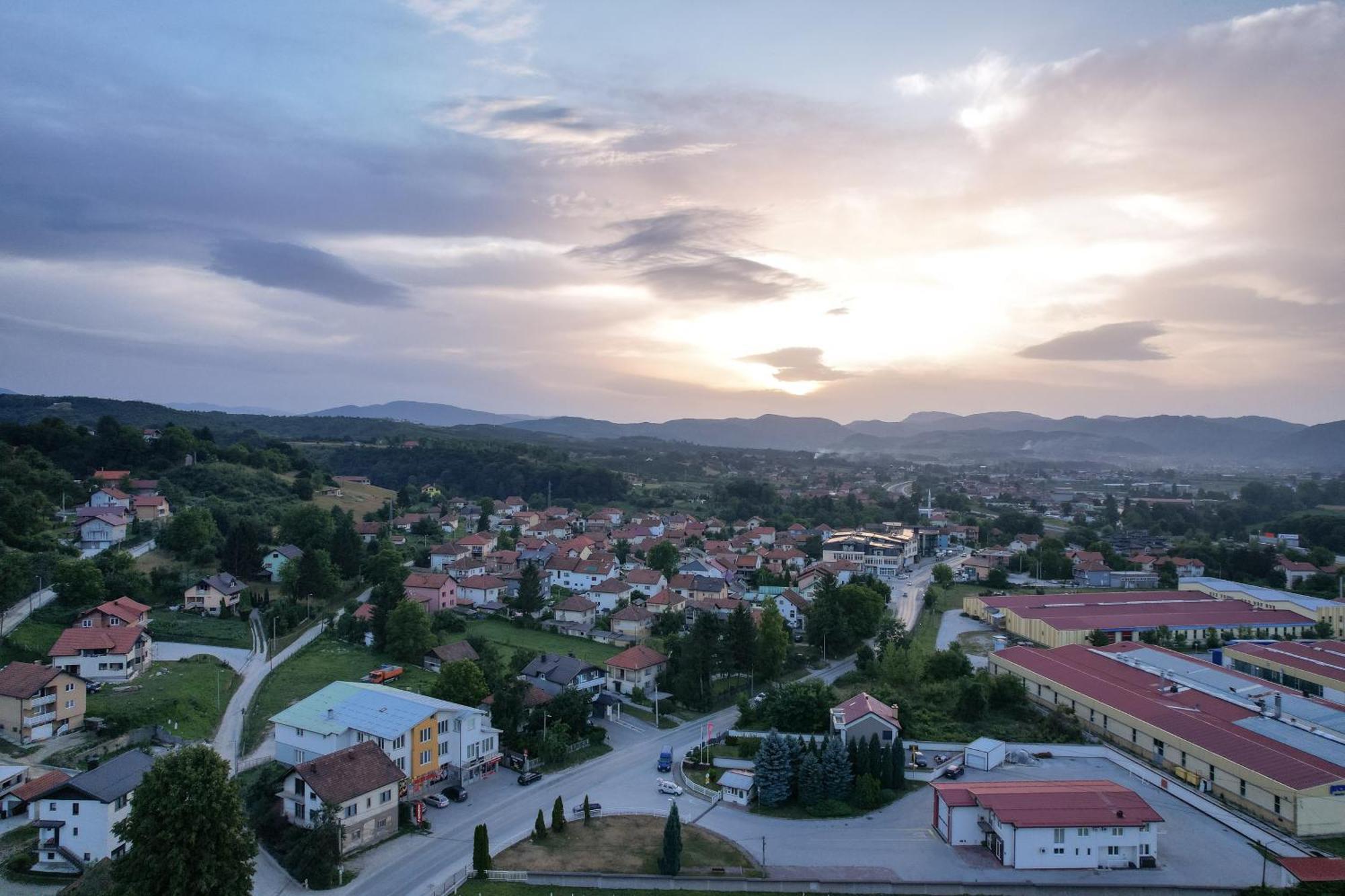 Evergreen Apartments Visoko Eksteriør bilde