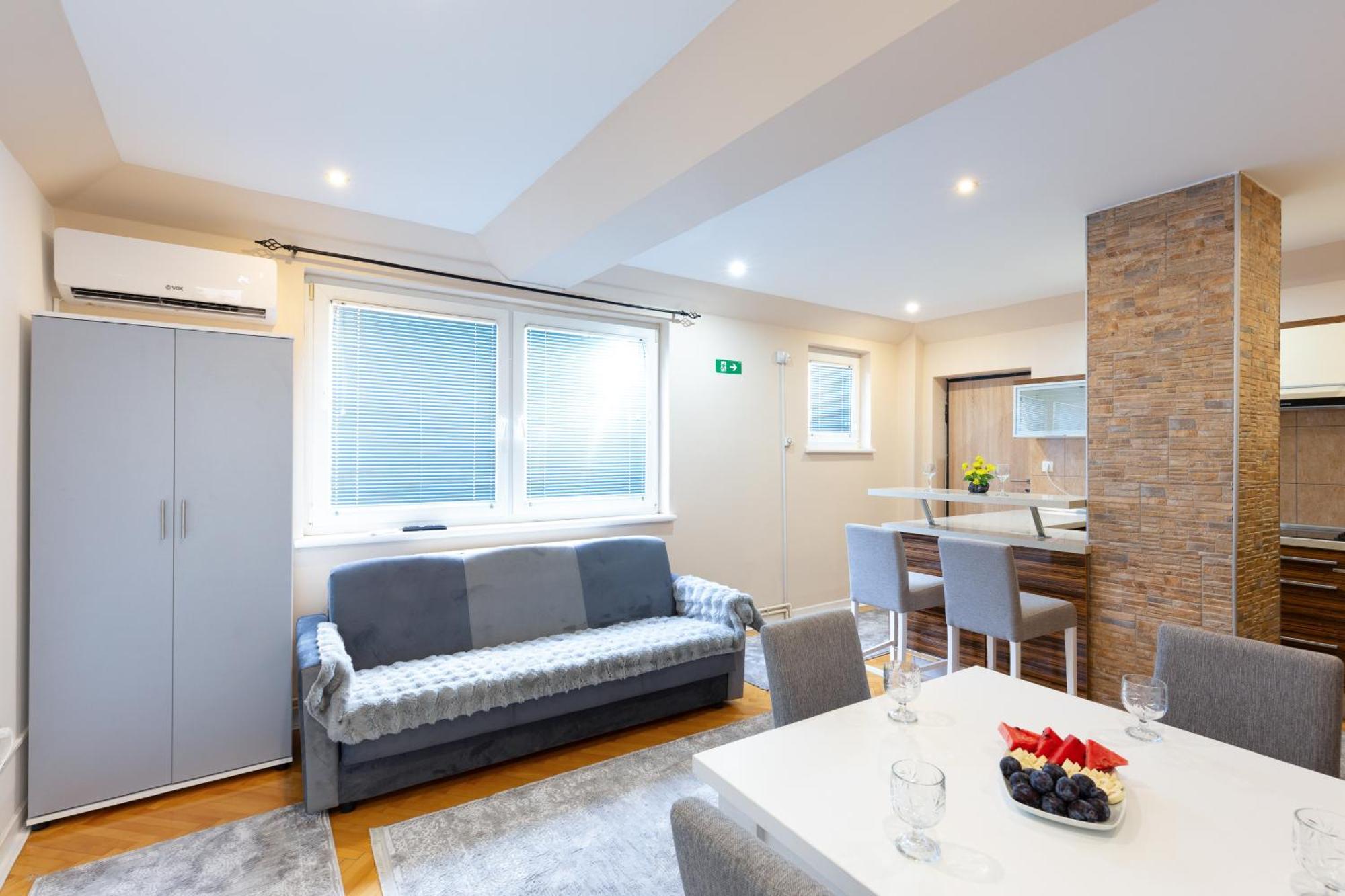 Evergreen Apartments Visoko Eksteriør bilde