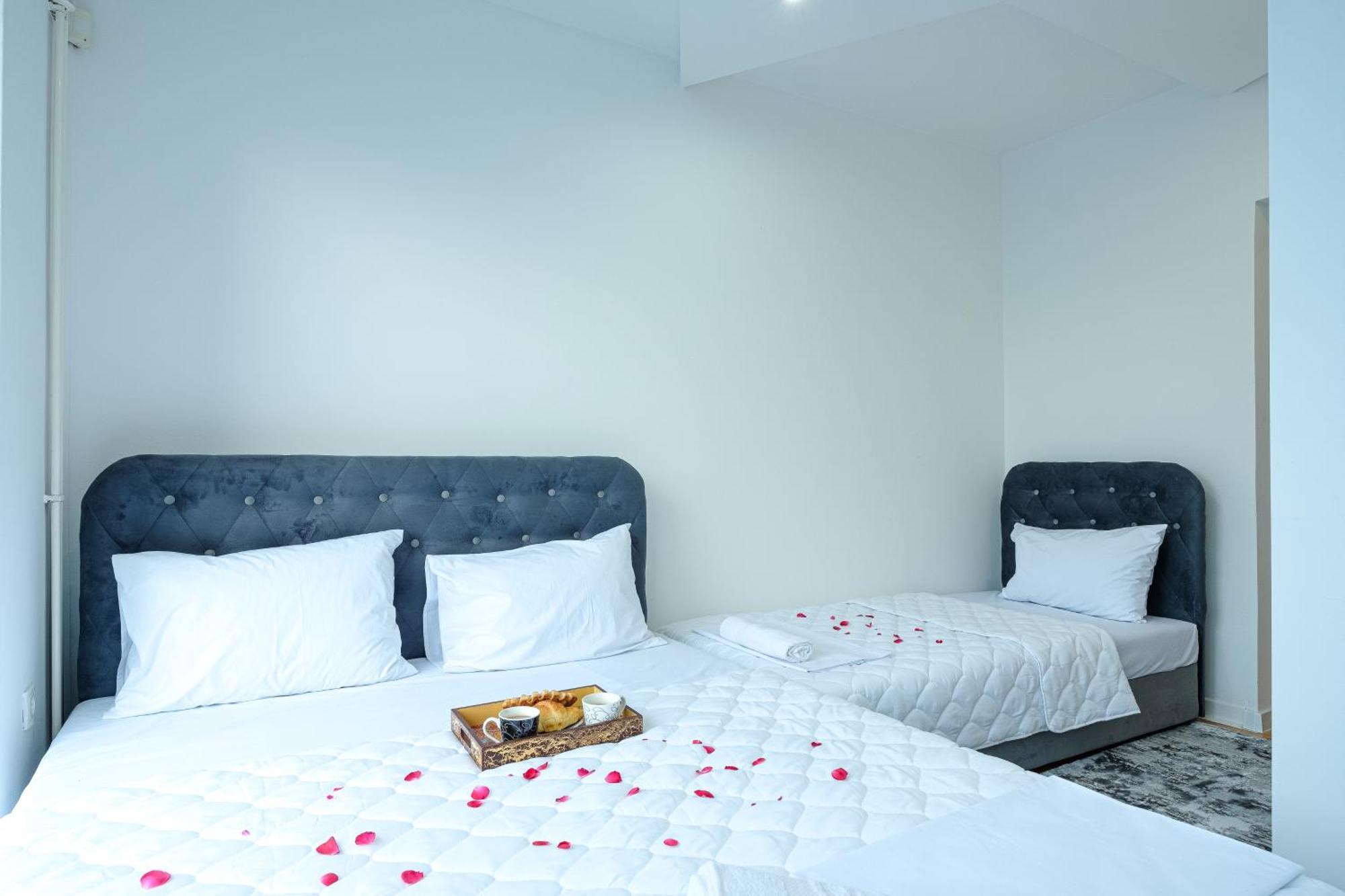 Evergreen Apartments Visoko Eksteriør bilde